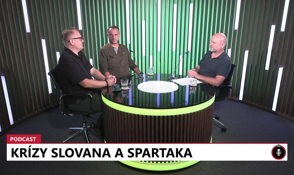 Prvá liga: Krízy Slovana a Spartaka