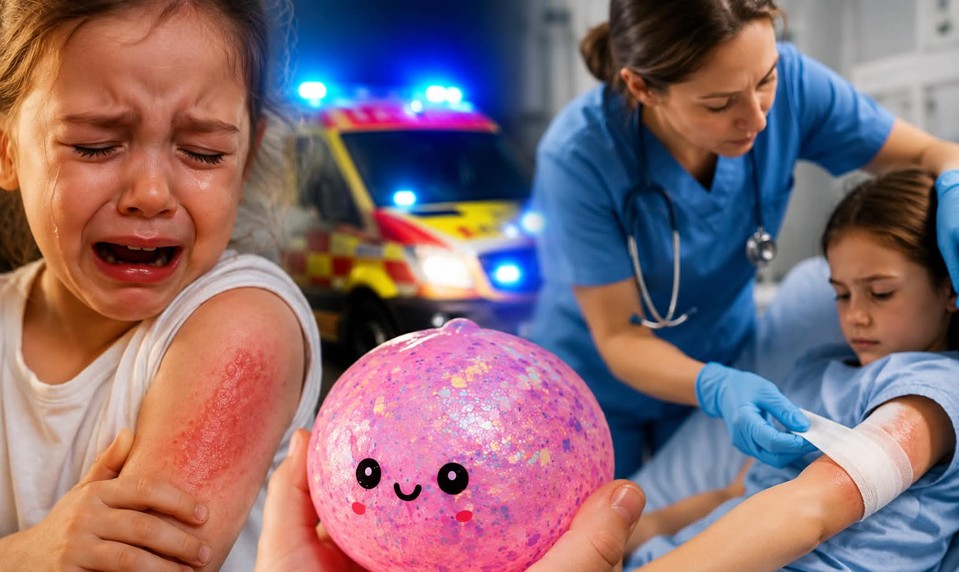 Rodičia, dávajte POZOR: Obľúbená HRAČKA môže spôsobiť vážne popáleniny!