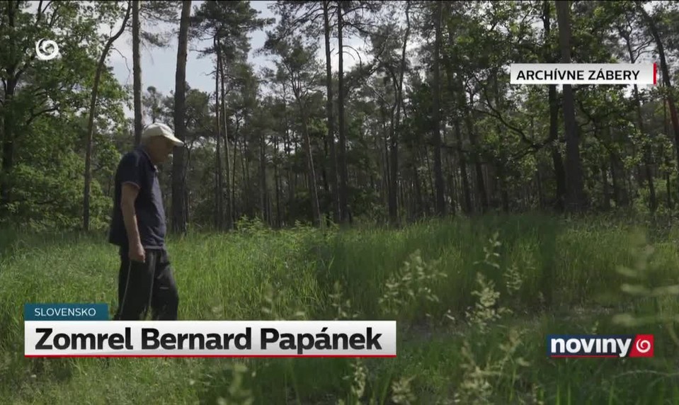 Zomrel Bernard Papánek