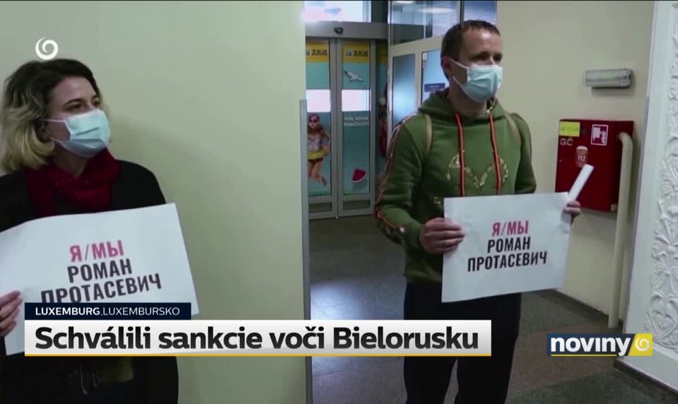 Schválili sankcie voči Bielorusku