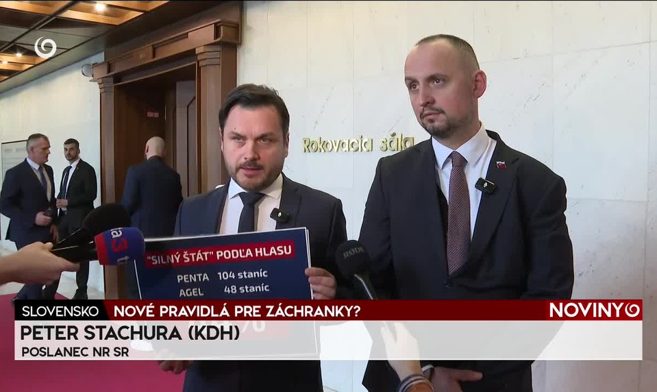 NOVÉ PRAVIDLÁ PRE ZÁCHRANKY?