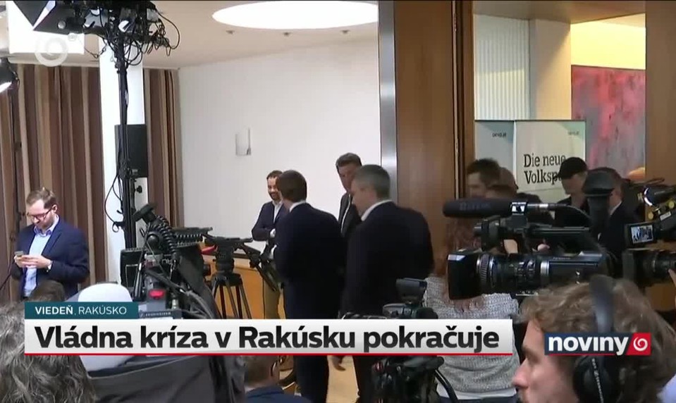 Vládna kríza v Rakúsku pokračuje