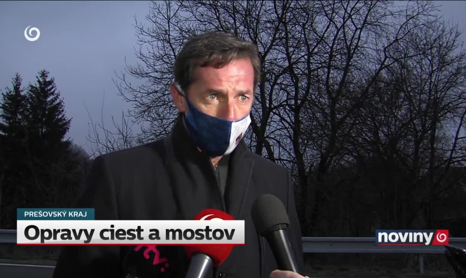 Opravy ciest a mostov