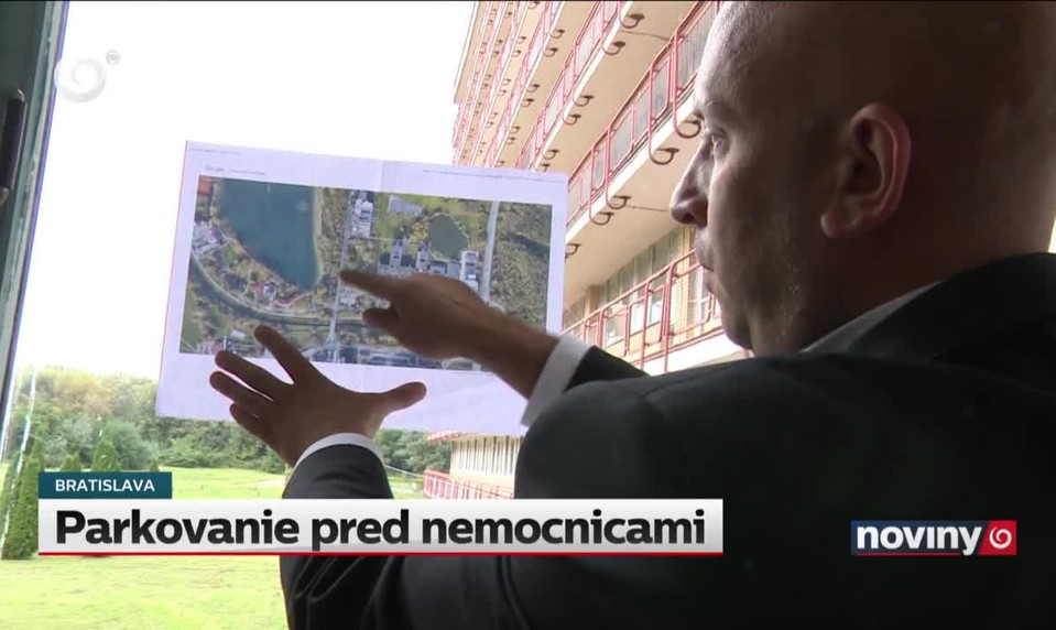 Parkovanie pred nemocnicami