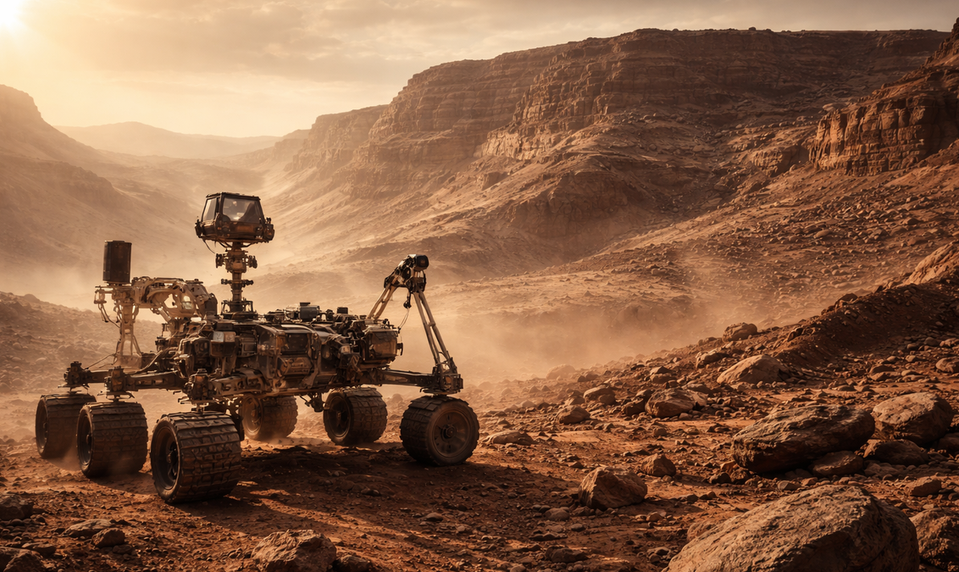 Na Marse našli pochovaný riečny systém: NASA reaguje