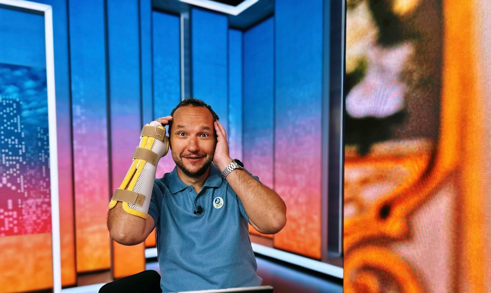 Počasie s Michalom HAZLINGEROM