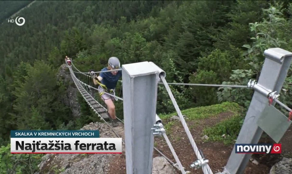 Najťažšia ferrata