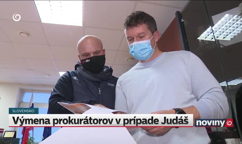 Výmena prokurátorov v prípade Judáš