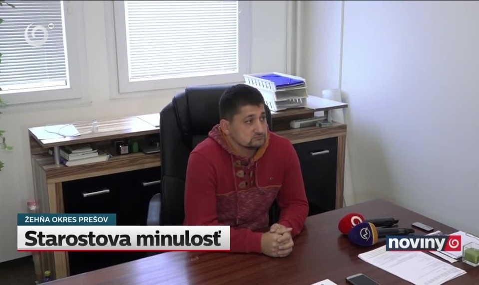 Starostova minulosť