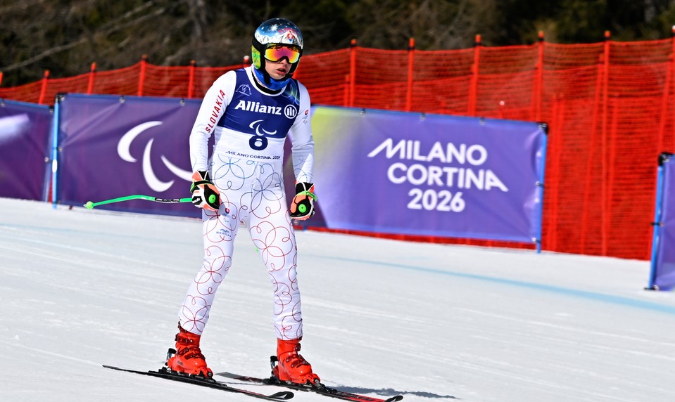 HARAUSOVI patrí po Super-G v superkombinácii šiesta priečka