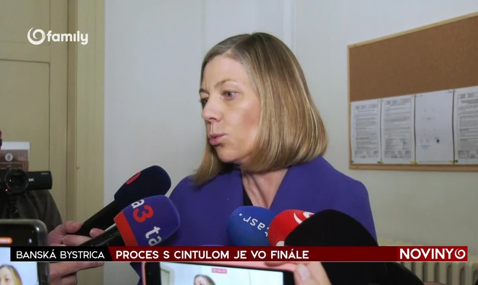 PROCES S CINTULOM JE VO FINÁLE