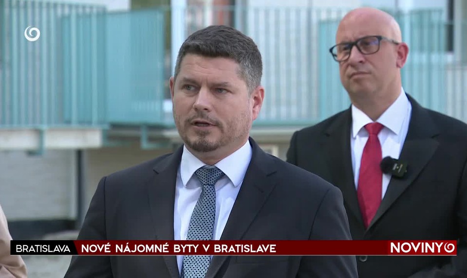 NOVÉ NÁJOMNÉ BYTY V BRATISLAVE