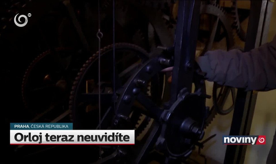 Orloj teraz neuvidíte