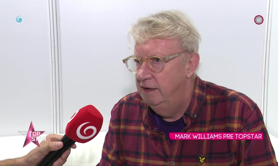 Mark Williams pre Topstar