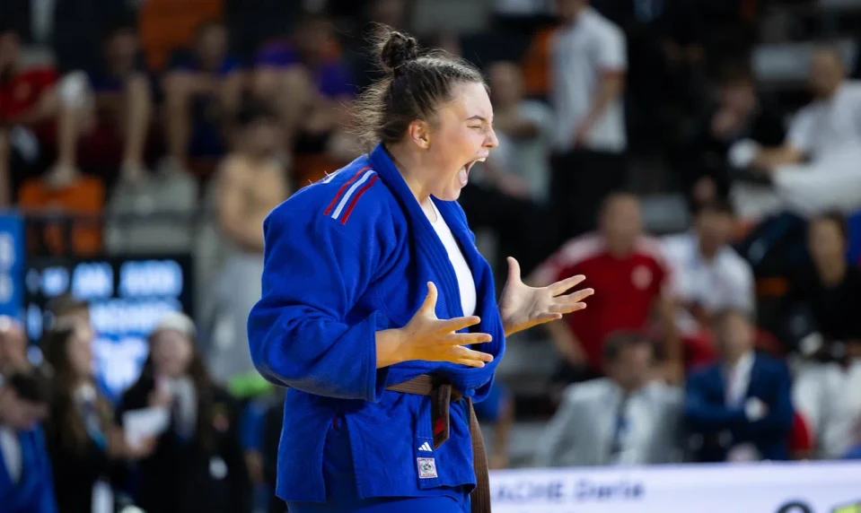 Džudistka FILKOROVÁ vybojovala na MEJ bronzovú medailu