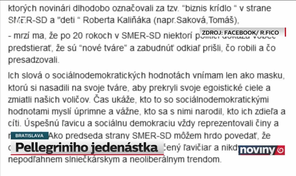 Pellegriniho jedenástka