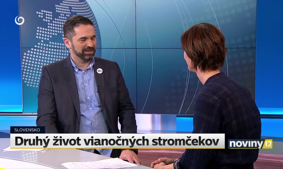 Druhý život vianočných stromčekov