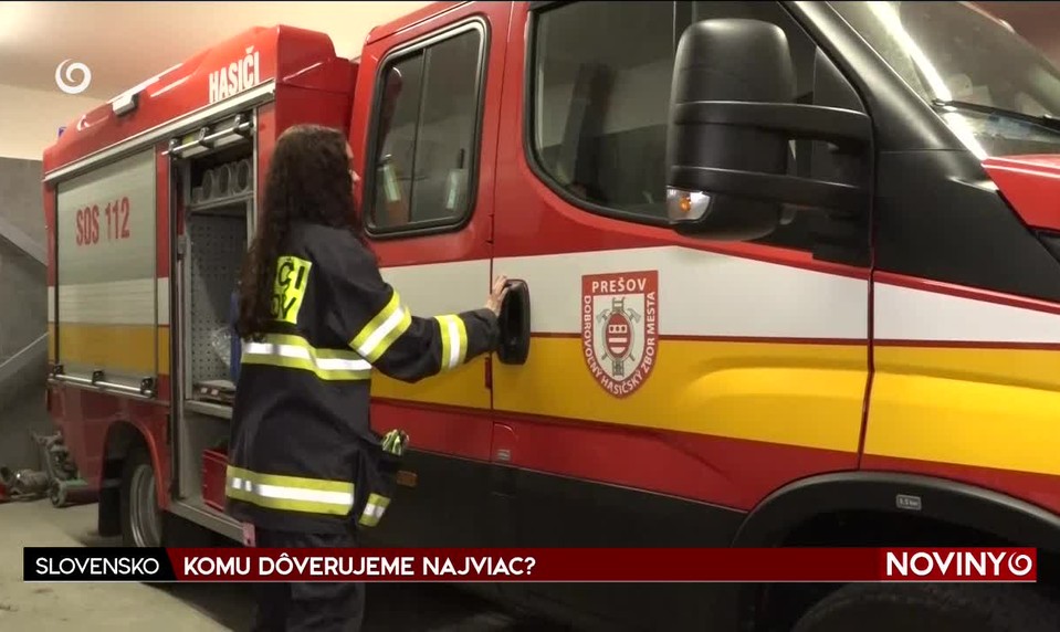 KOMU DÔVERUJEME NAJVIAC?