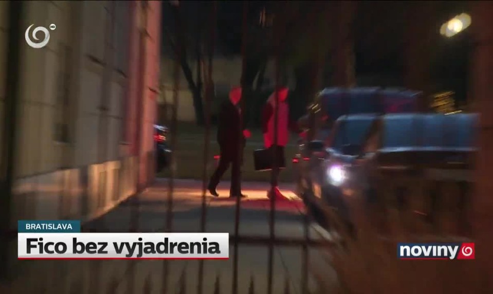 Fico bez vyjadrenia