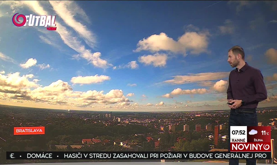 Počasie s Danielom CIBULOM