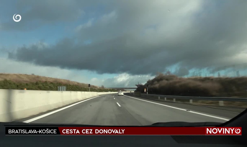 CESTA CEZ DONOVALY