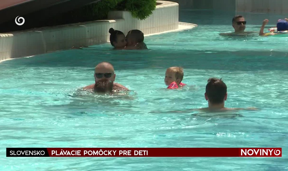 PLÁVACIE POMÔCKY PRE DETI