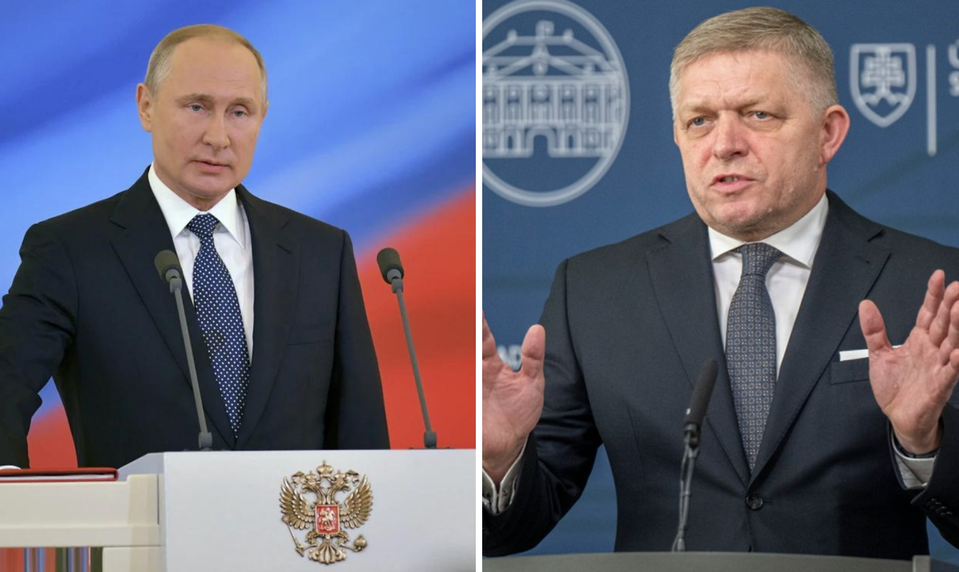 Putin chystá na 9. mája prejav aj sériu stretnutí. Do Moskvy má prísť aj Robert Fico