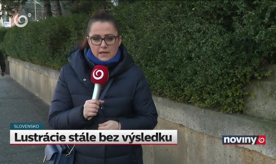 Lustrácie stále bez výsledku