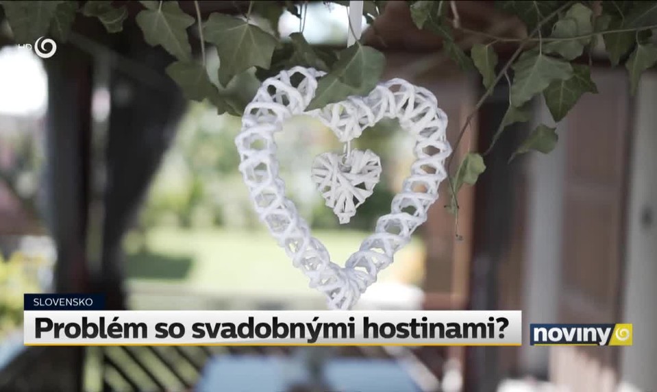 Problém so svadobnými hostinami?