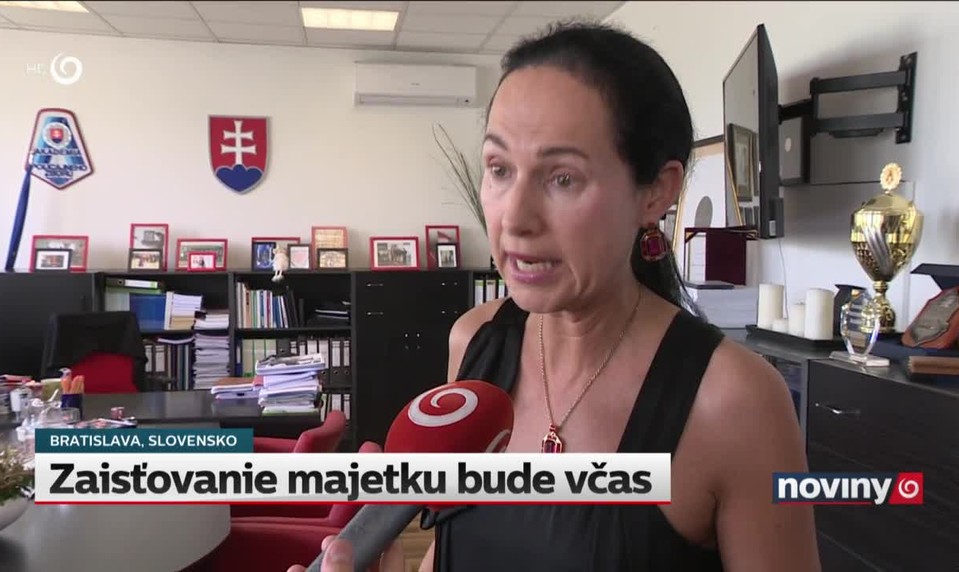 Zaisťovanie majetku bude včas