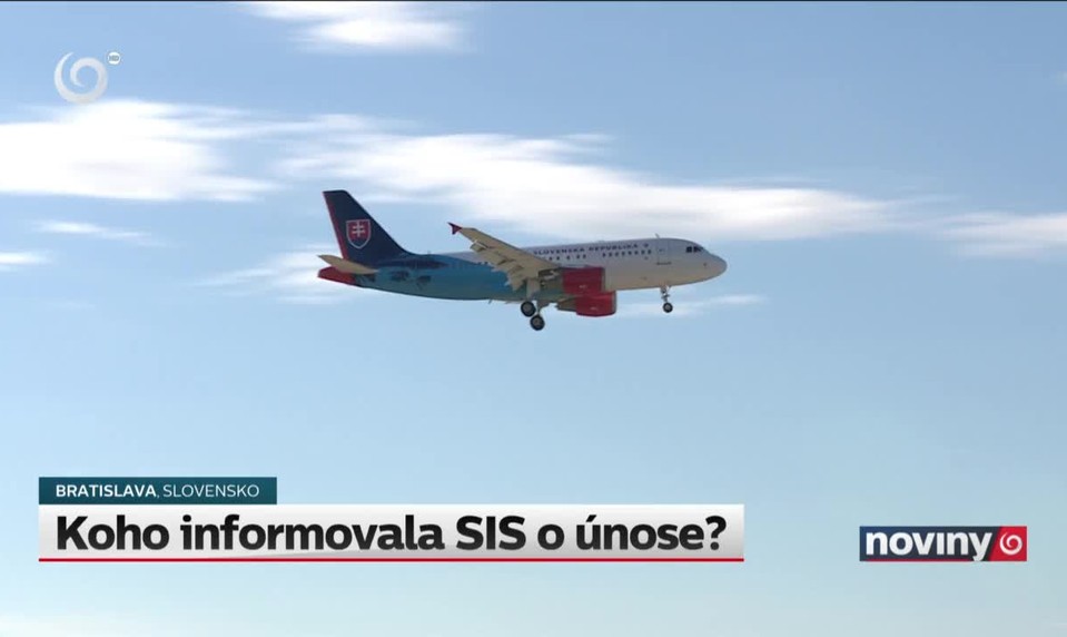 Koho informovala SIS o únose?