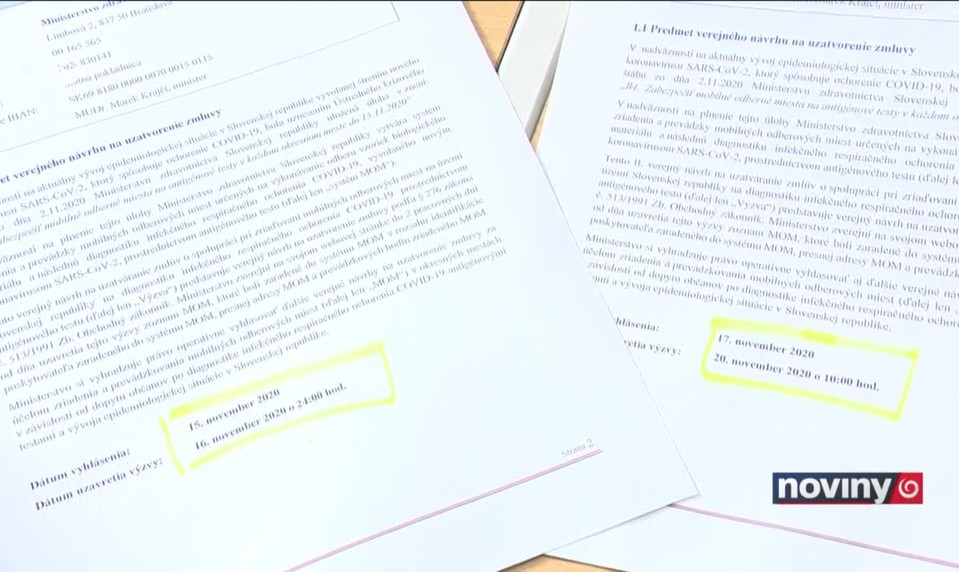 MOM - príprava na celopošné testy?