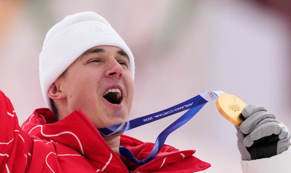 Tri olympijské štarty, tretie ZLATO von Allmena