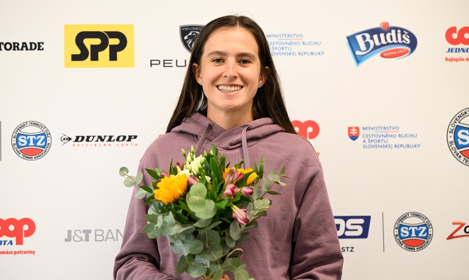 Slovenka rozžiarila Wimbledon. Pohánková vyhrala finále vo veľkom štýle