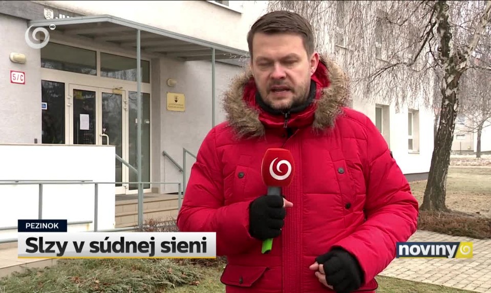 Slzy v súdnej sieni