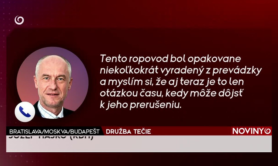 DRUŽBA TEČIE