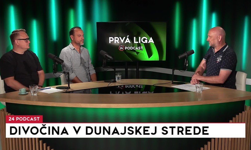 Prvá liga: Divočina v Dunajskej strede