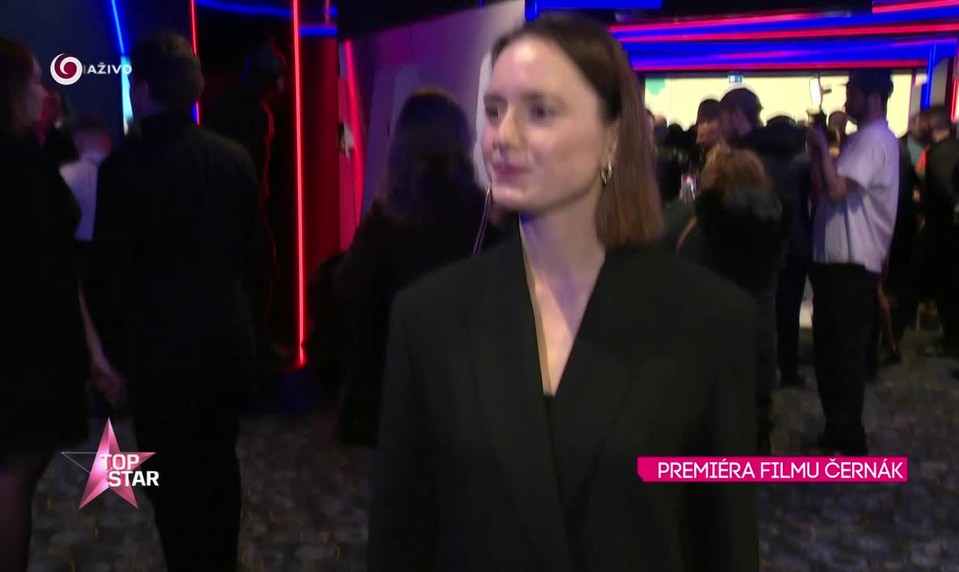 PREMIÉRA FILMU ČERNÁK