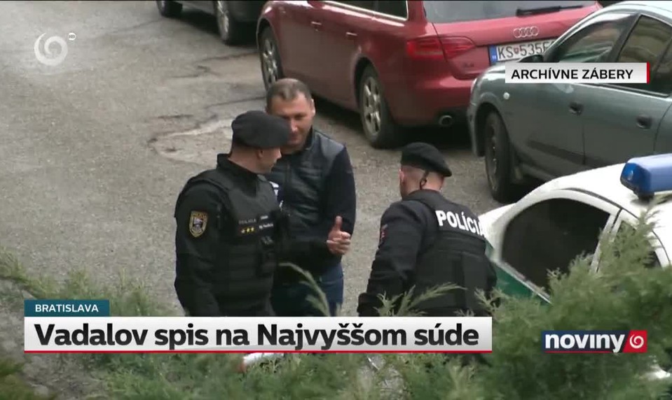 Vadalov spis na Najvyššom súde