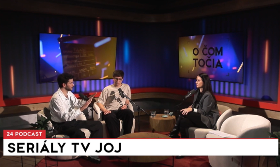 Seriály TV JOJ