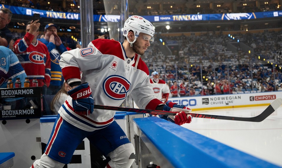 SLAFKOVSKÉHO Montreal nastúpi v noci proti Caroline