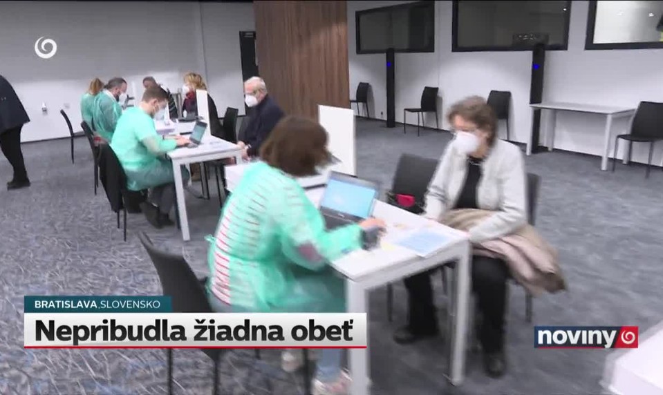 Nepribudla žiadna obeť