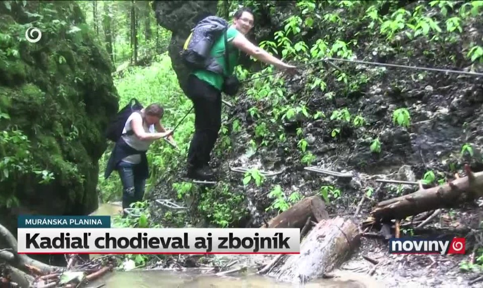 Kadiaľ chodieval aj zbojník