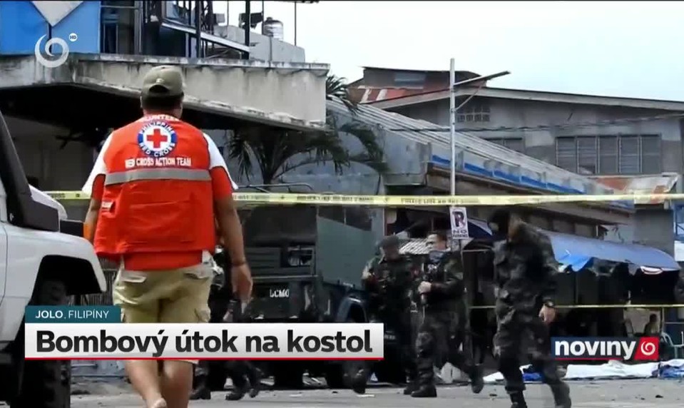 Bombový útok na kostol