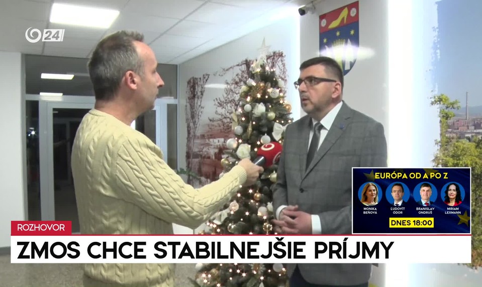Rozhovory 24: ZMOS chce stabilnejšie príjmy