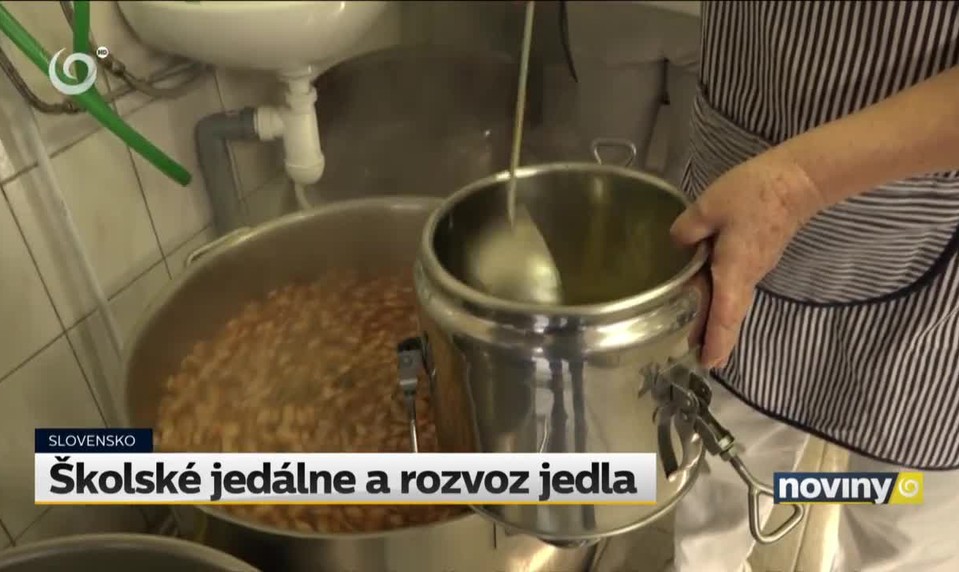 Školské jedálne a rozvoz jedla