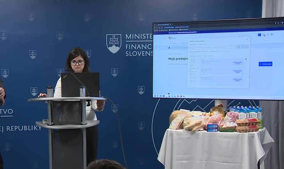 Tlačová beseda Ladislava Kamenického o porovnávači cien