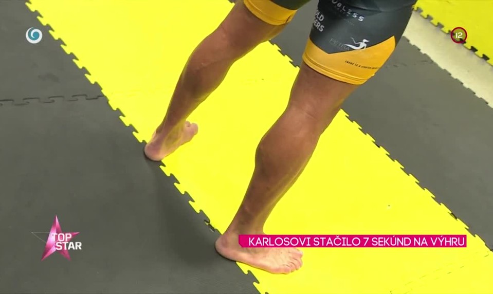 Karlosovi stačilo 7 sekúnd na výhru
