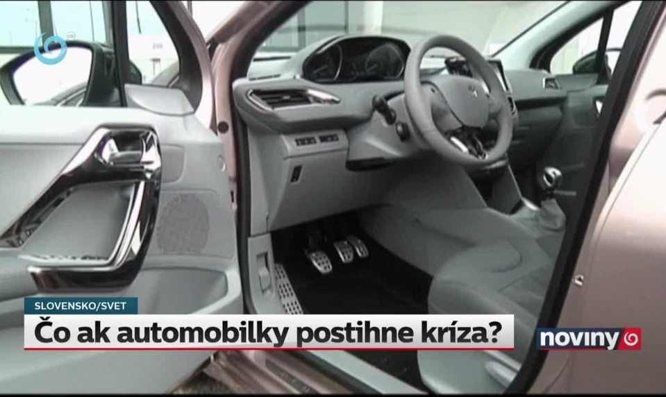 Čo ak automobilky postihne kríza?