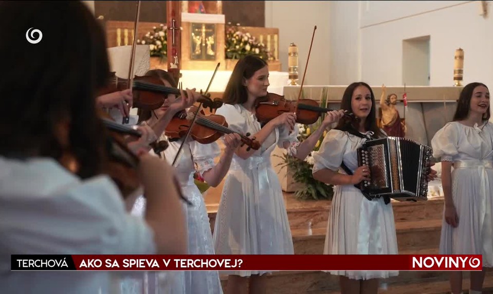 AKO SA SPIEVA V TERCHOVEJ?